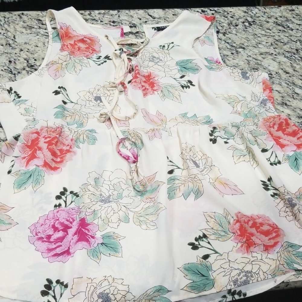 Baby doll blouse